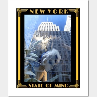 New York State of Mind Posters and Art
